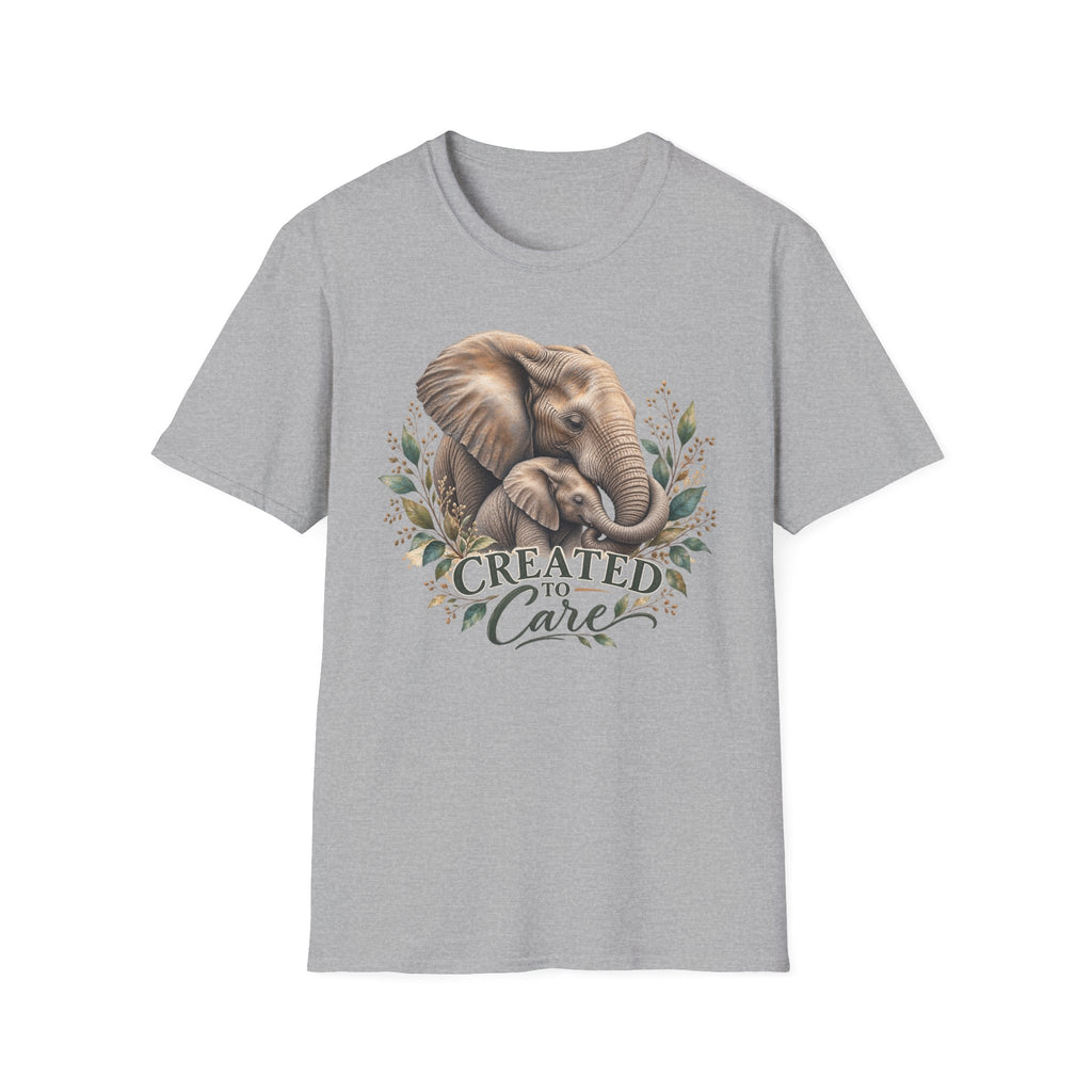 Created to Care Elephant Family