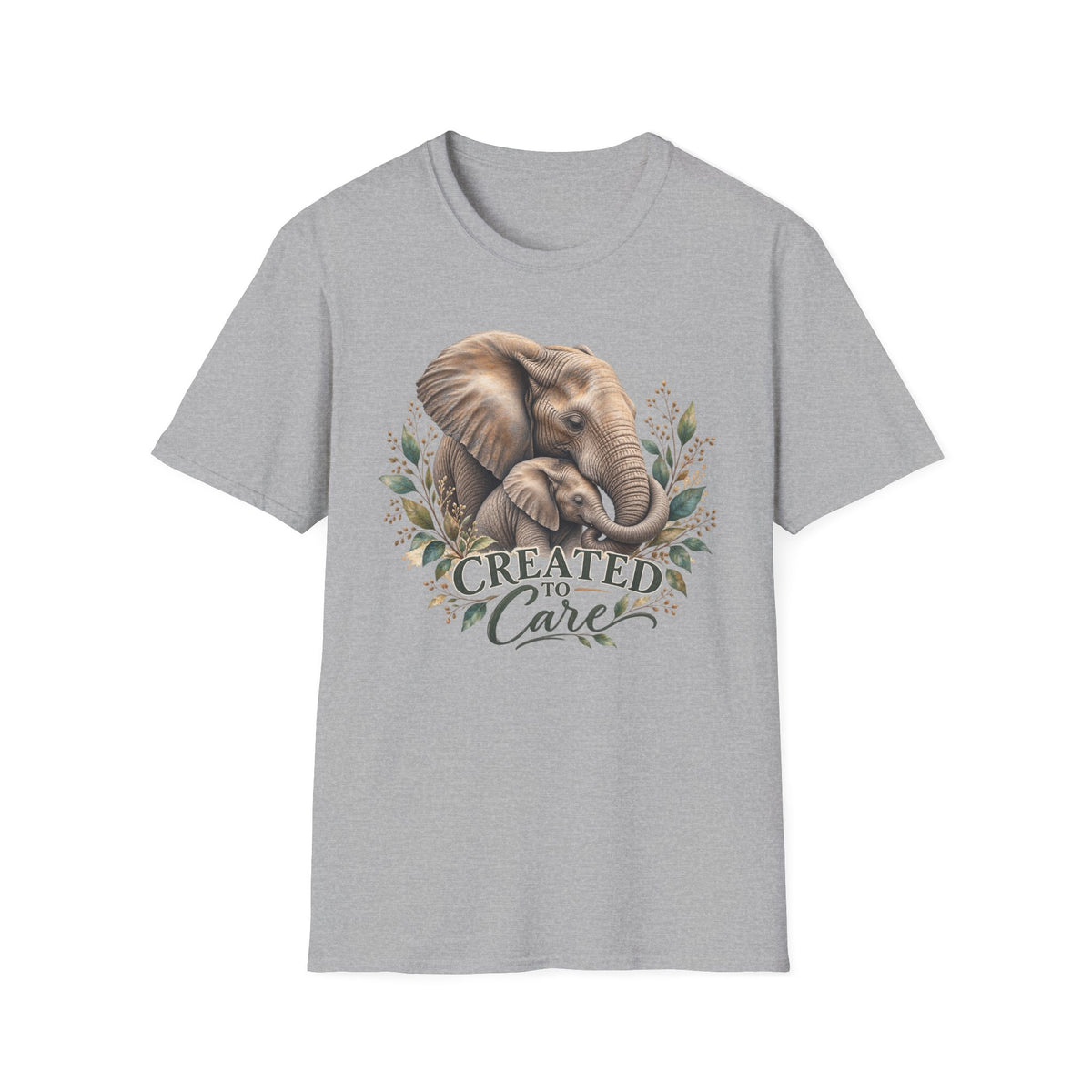 Created to Care Elephant Family
