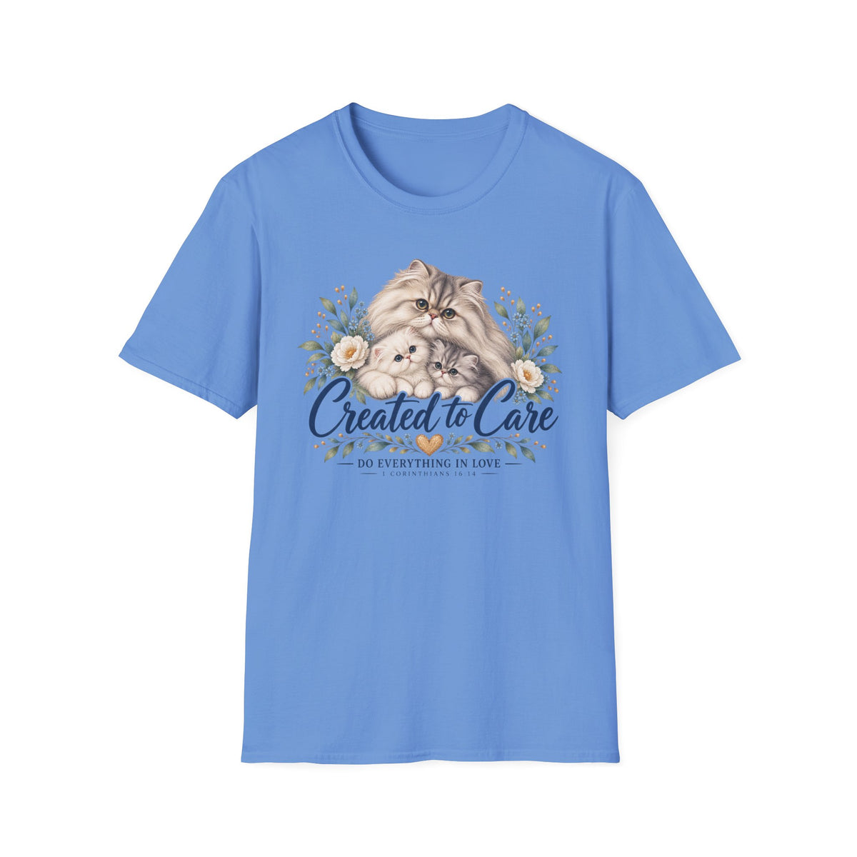 Created to Care Persian Cat Family