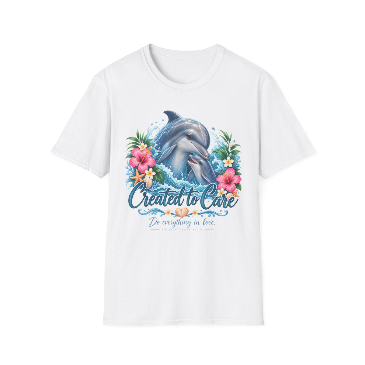Created to Care Dolphin Family