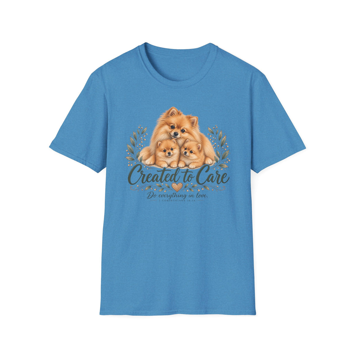 Created to Care Pomeranian Pups