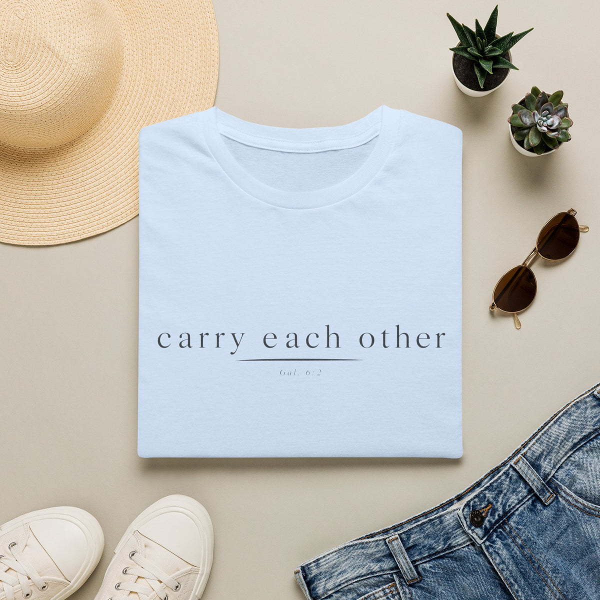 Created to Care Carry Each Other