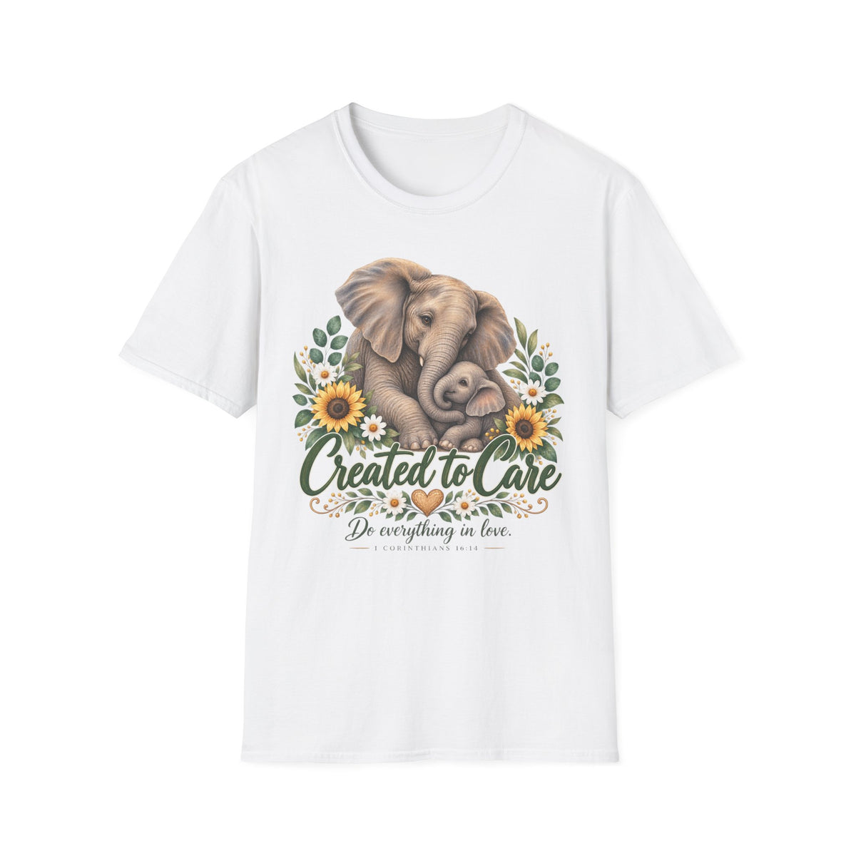Created to Care Majestic Elephants