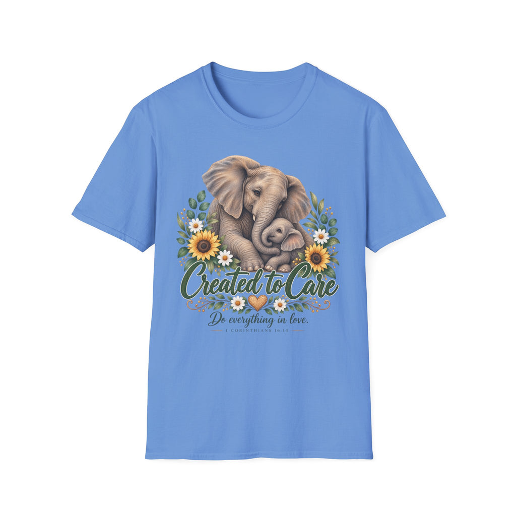 Created to Care Majestic Elephants