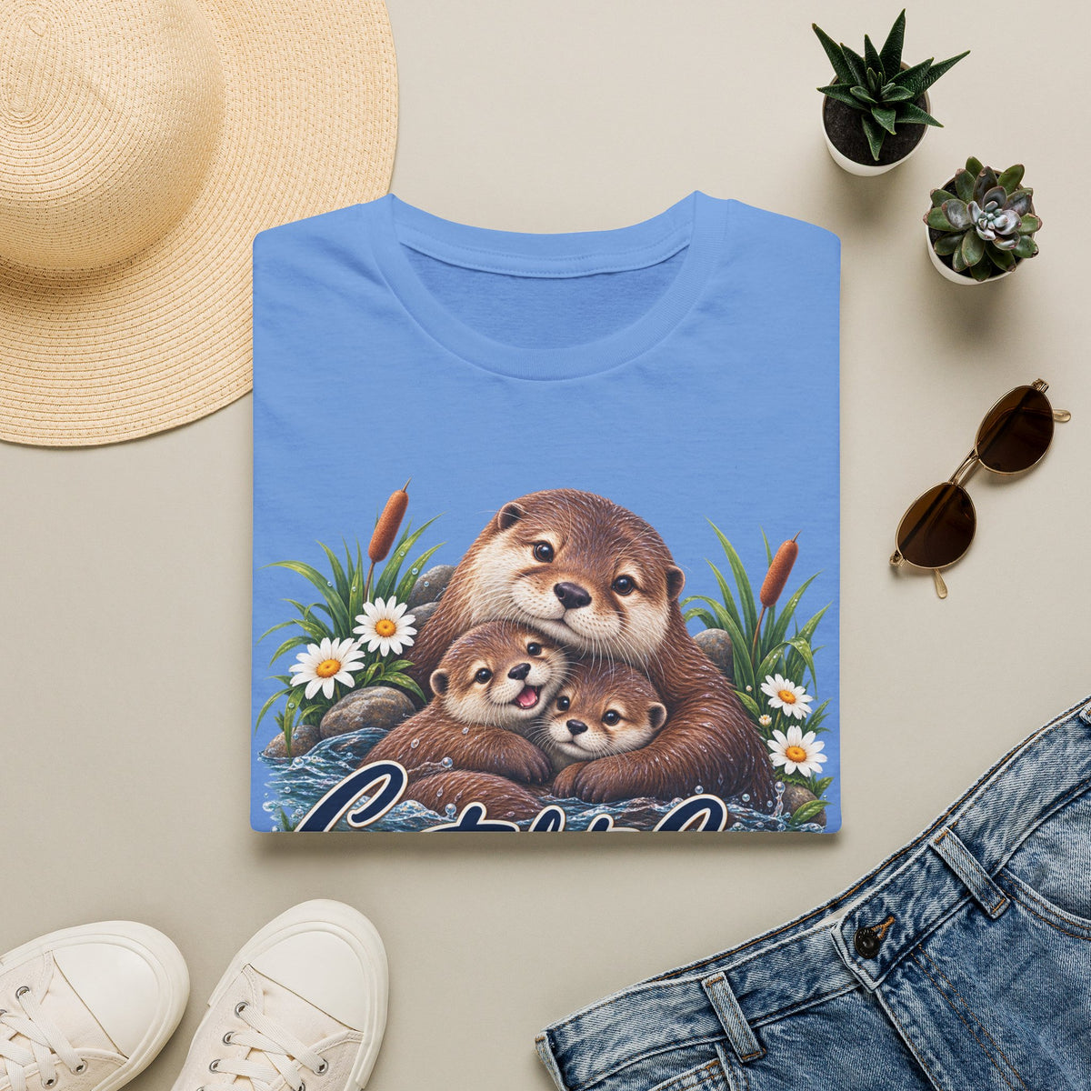 Created to Care Otter Family