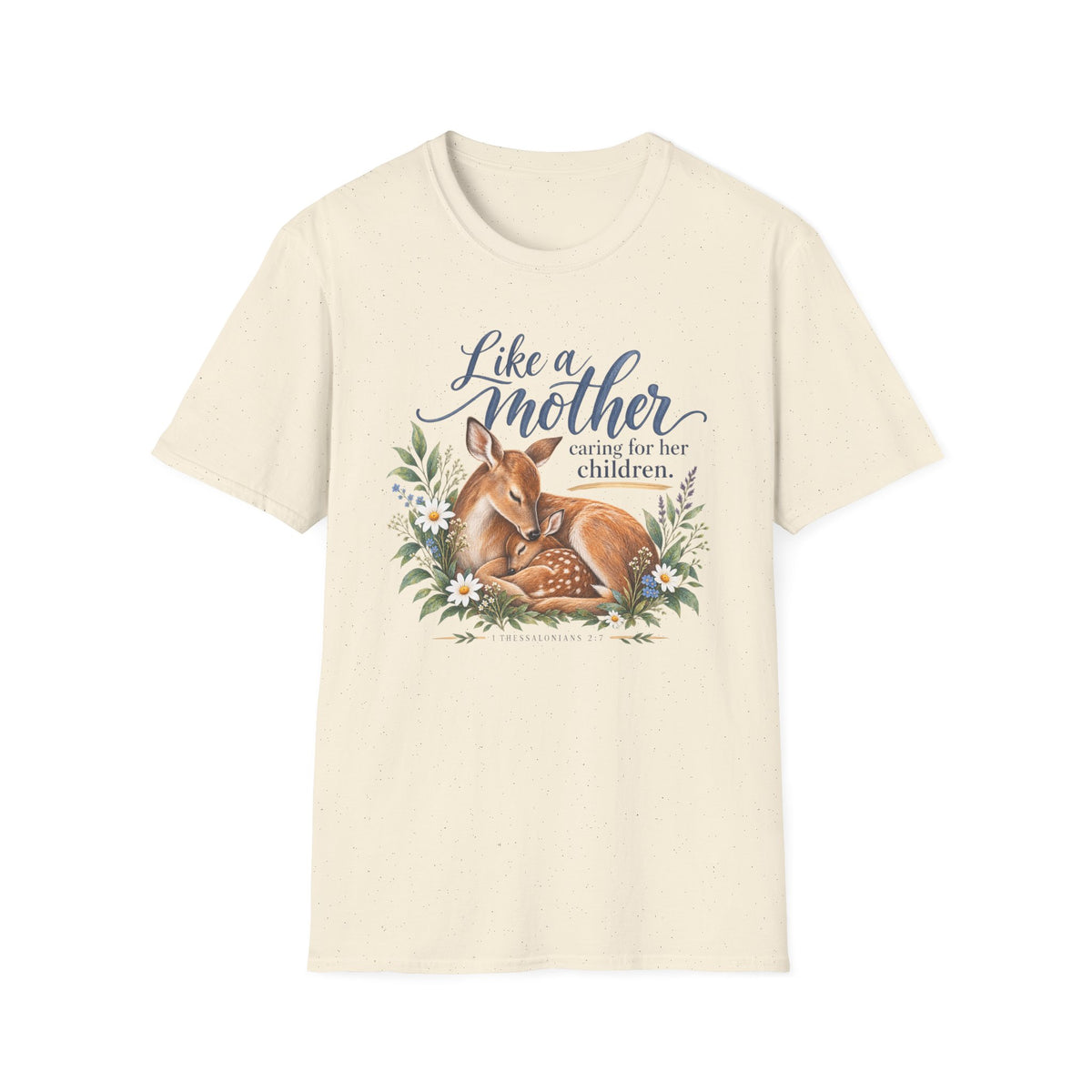 Created to Care -Like a Mother Caring for Her Children