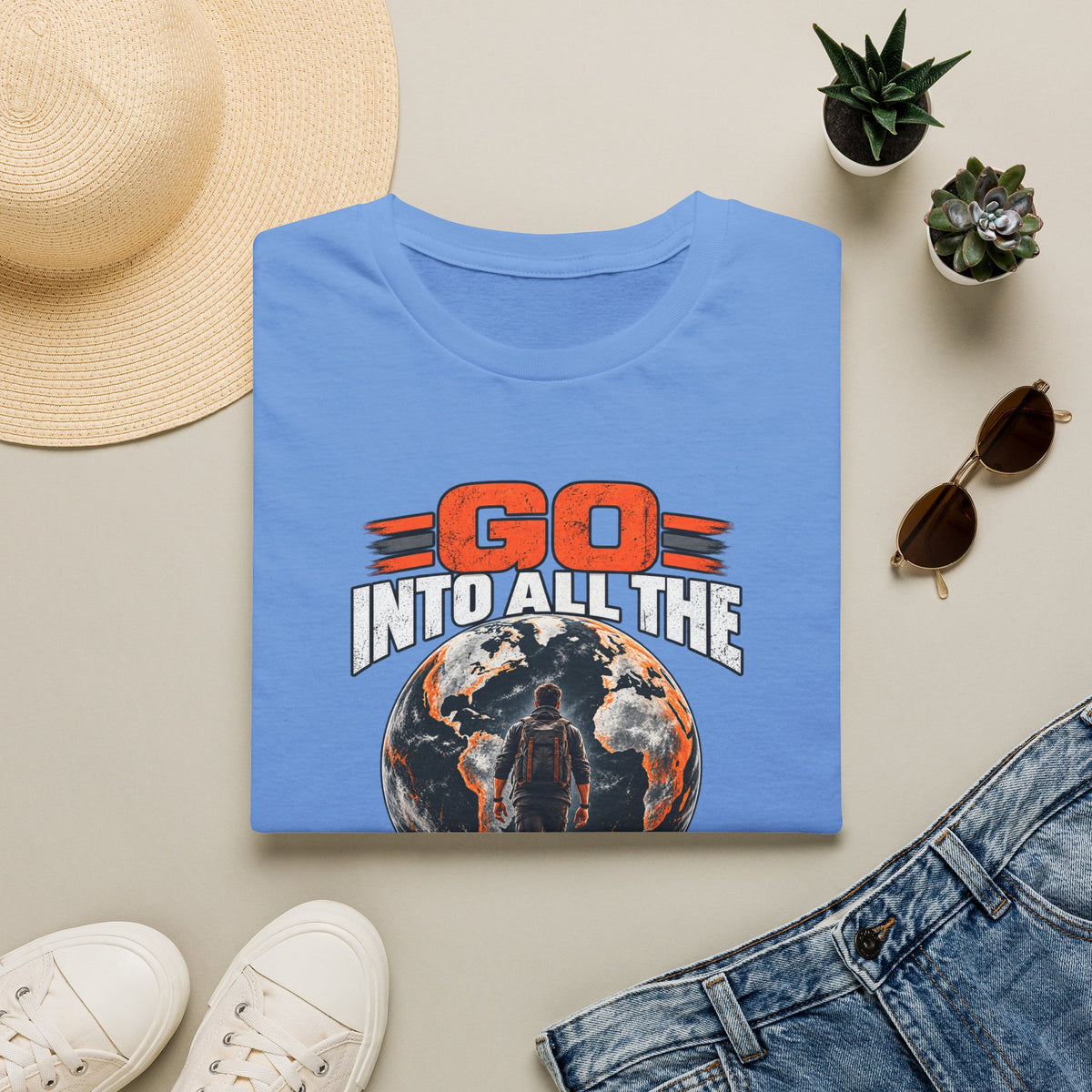 Created to Care - Go Into All The World