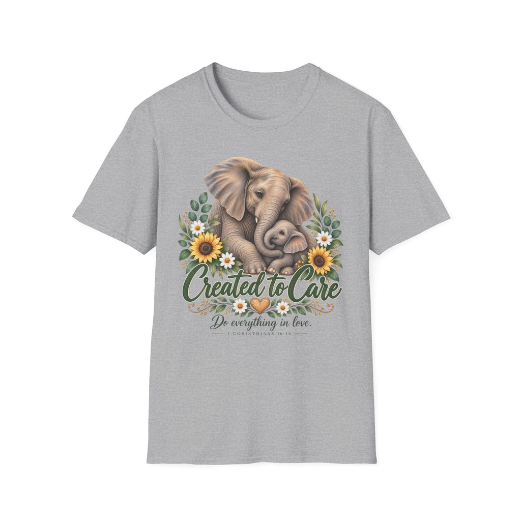Created to Care Majestic Elephants