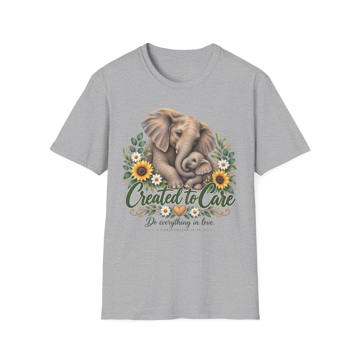 Created to Care Majestic Elephants