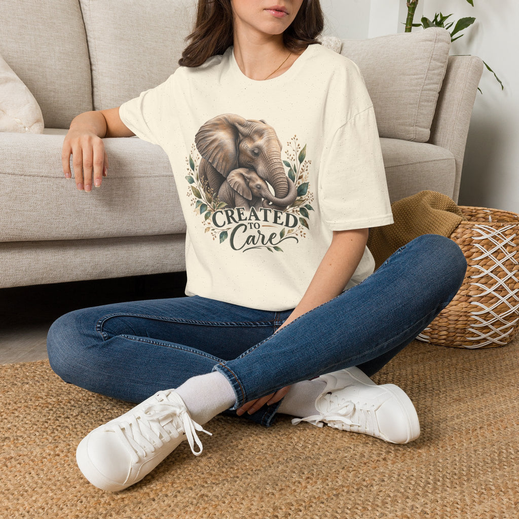Created to Care Elephant Family