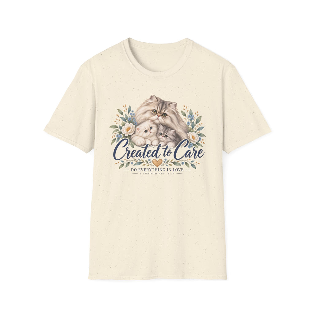 Created to Care Persian Cat Family