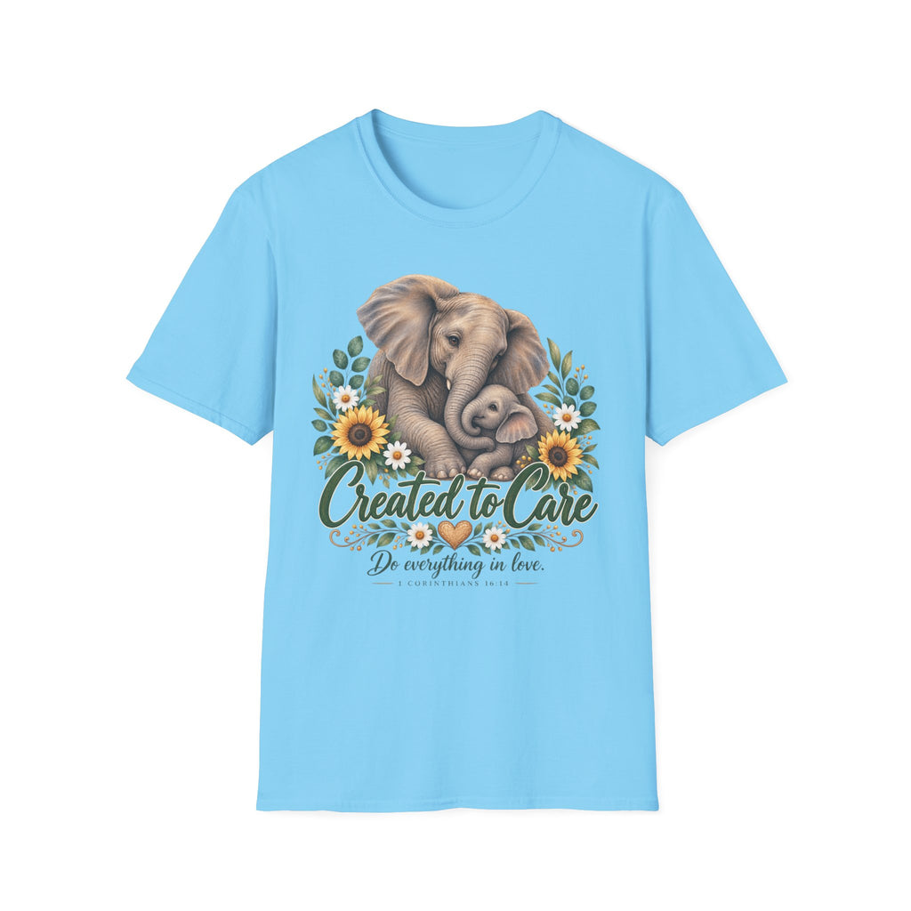 Created to Care Majestic Elephants