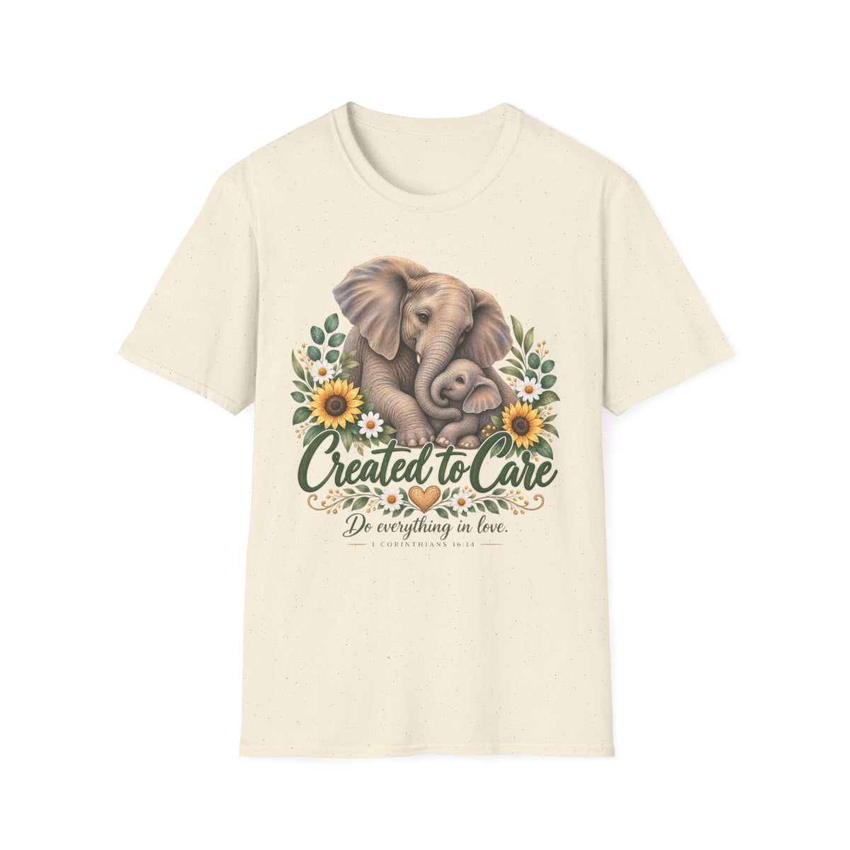 Created to Care Majestic Elephants