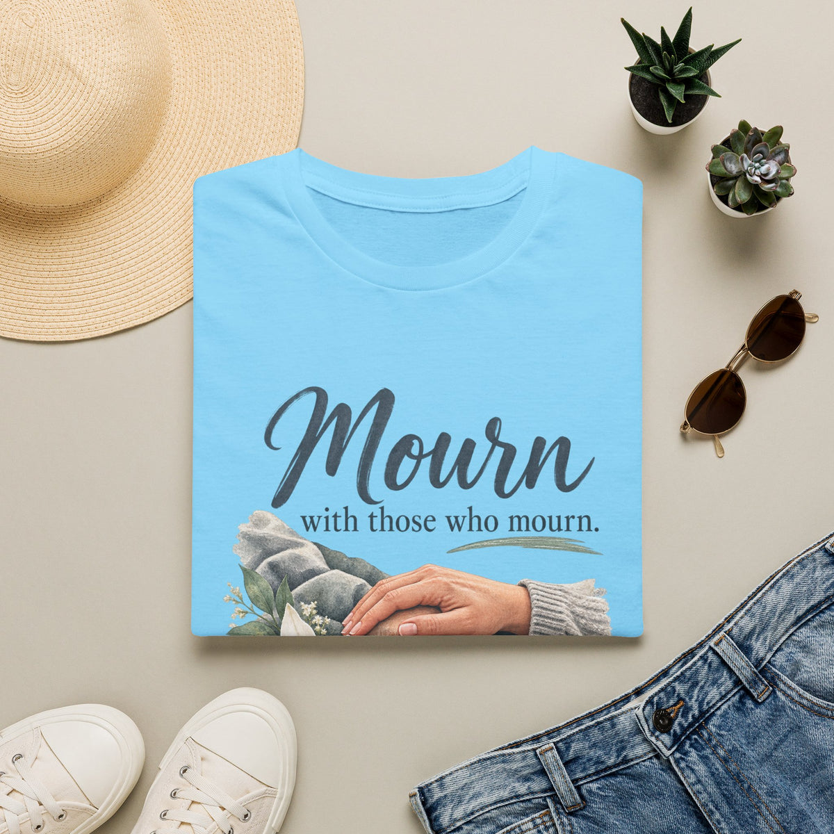 Created to Care Mourn with Those Who Morn
