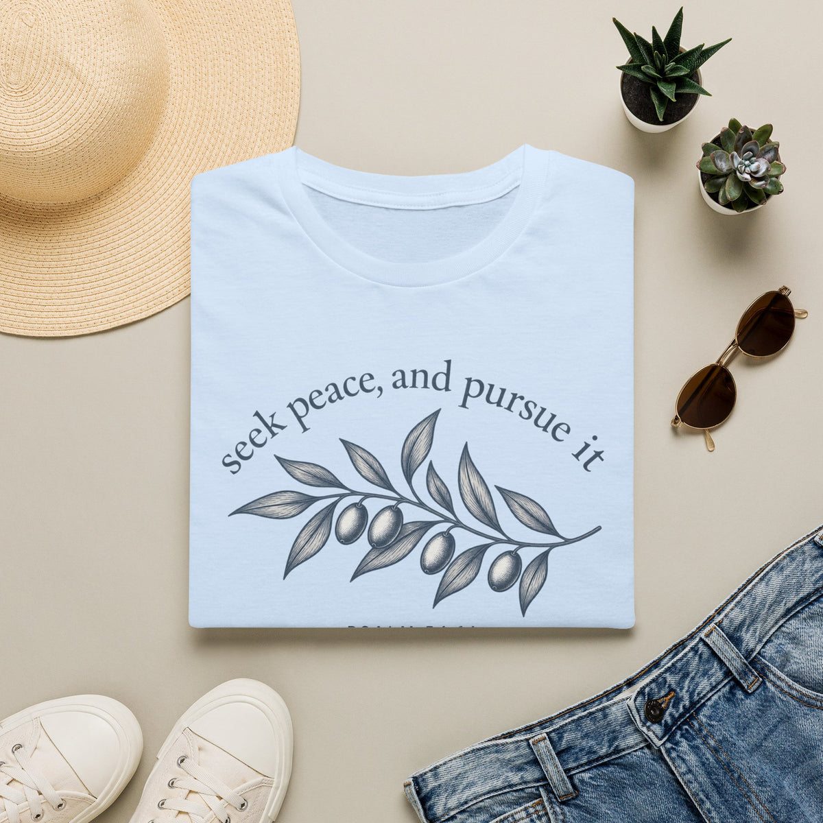 Seek Peace and Pursue It