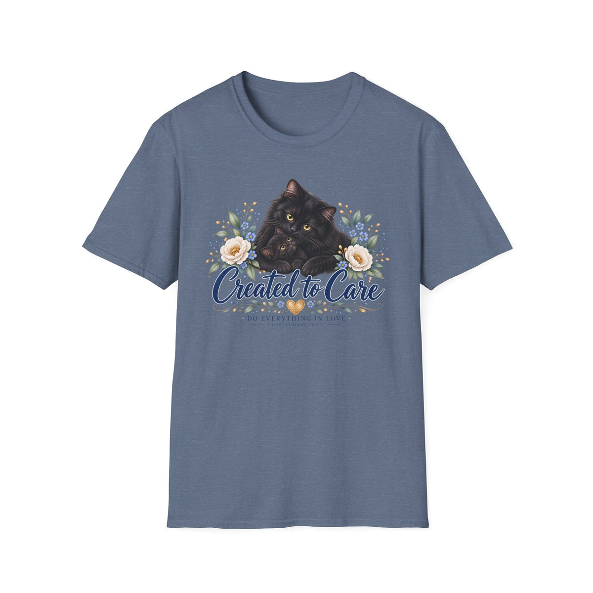 Created to Care Gray Cats