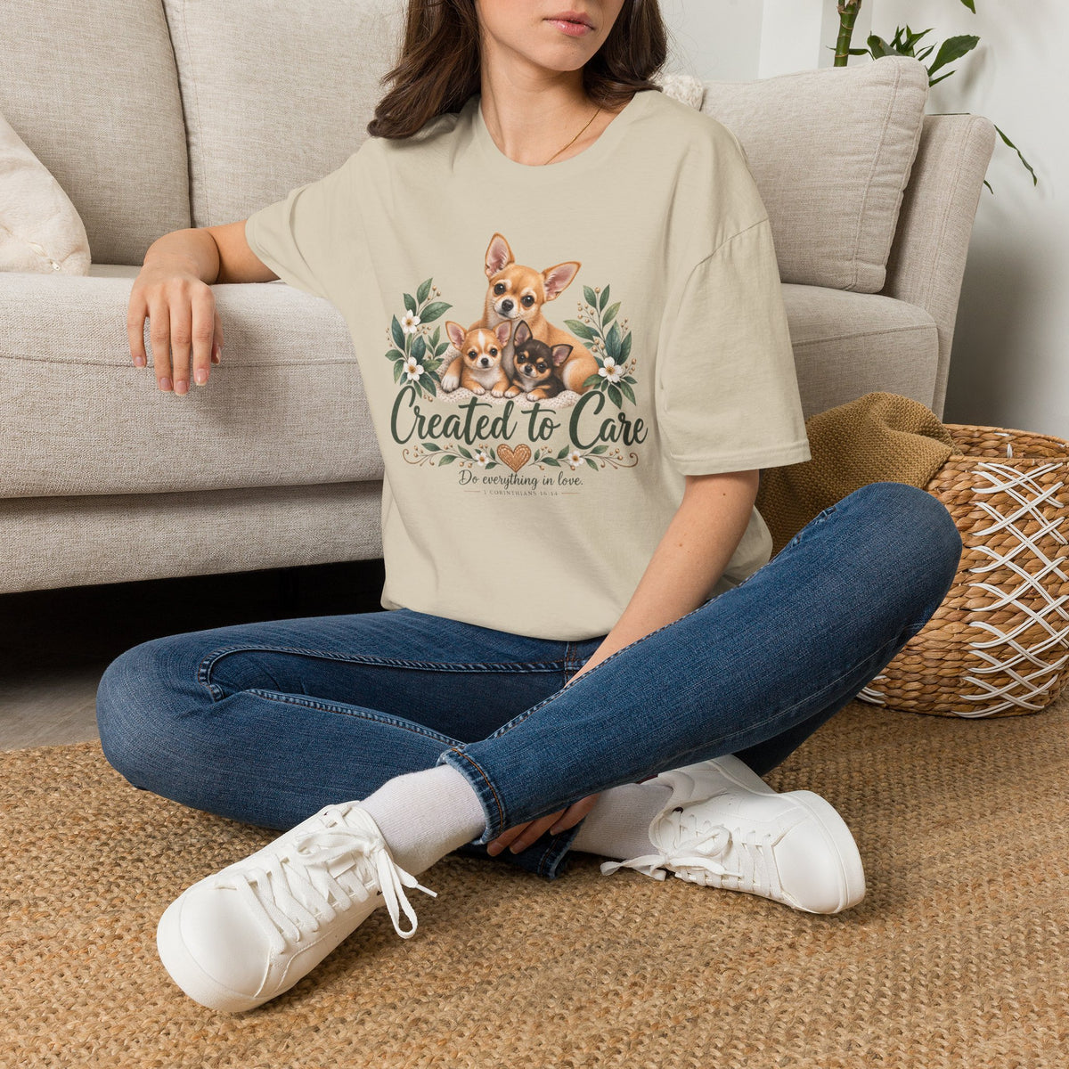 Created to Care Chihuahua Dogs