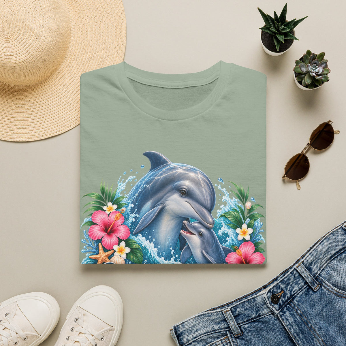 Created to Care Dolphin Family