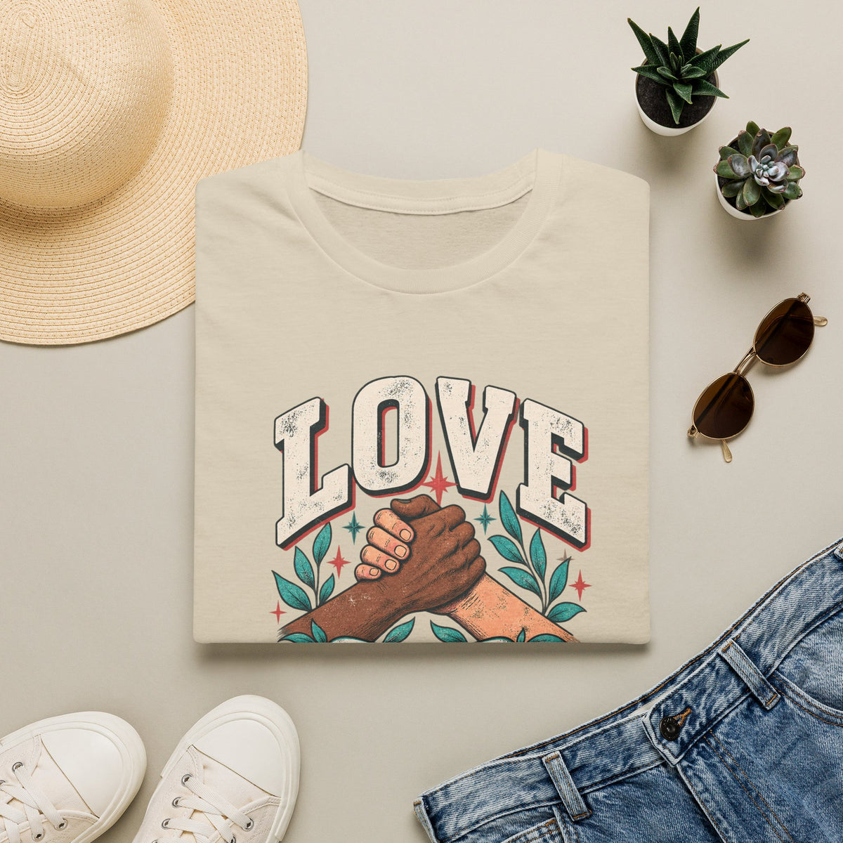Love Through Action