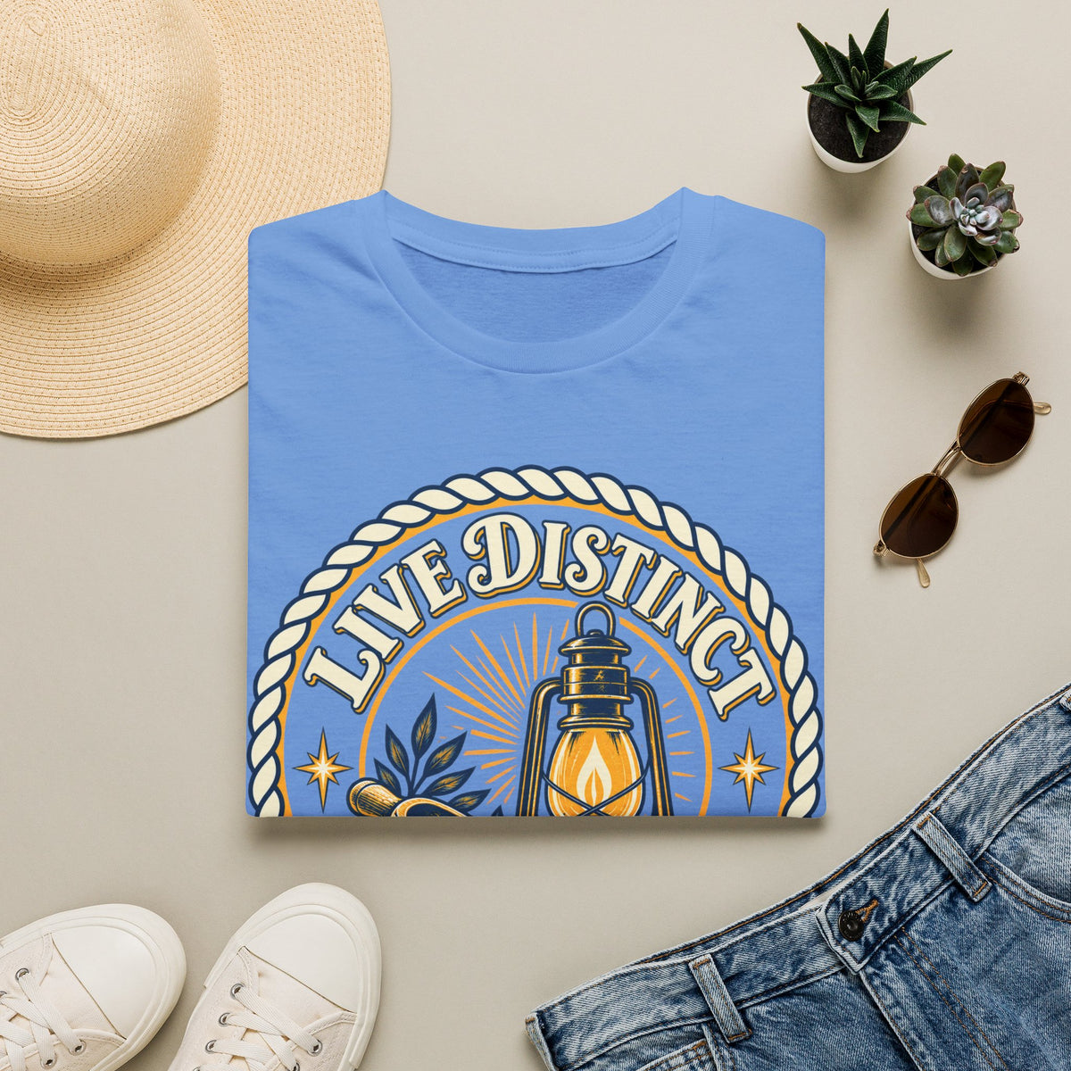 Live Distinct - Shine Bright