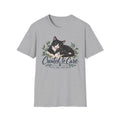 Created to Care Black and White Tuxedo Cat Family