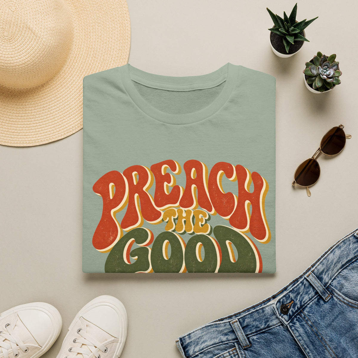 Preach The Good News