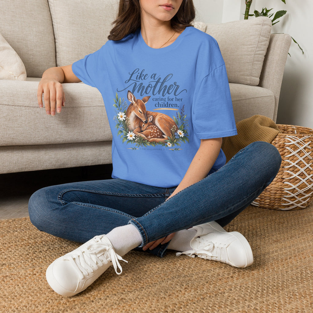Created to Care -Like a Mother Caring for Her Children