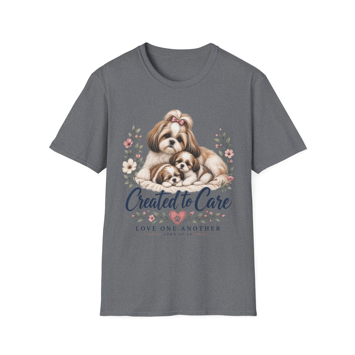 Created to Care Pekingnese Dog Family