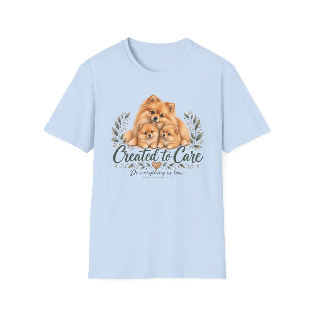Created to Care Pomeranian Pups