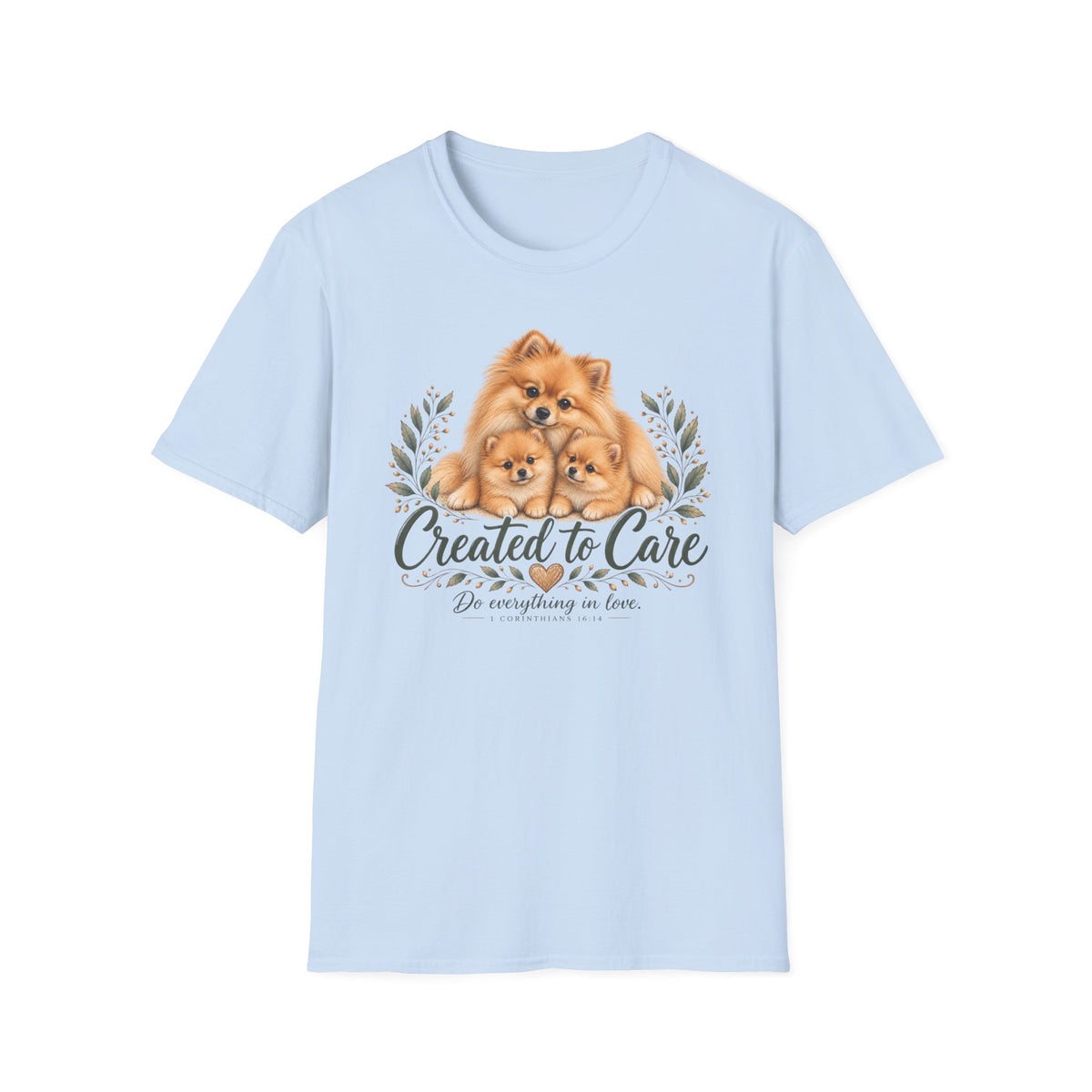 Created to Care Pomeranian Pups