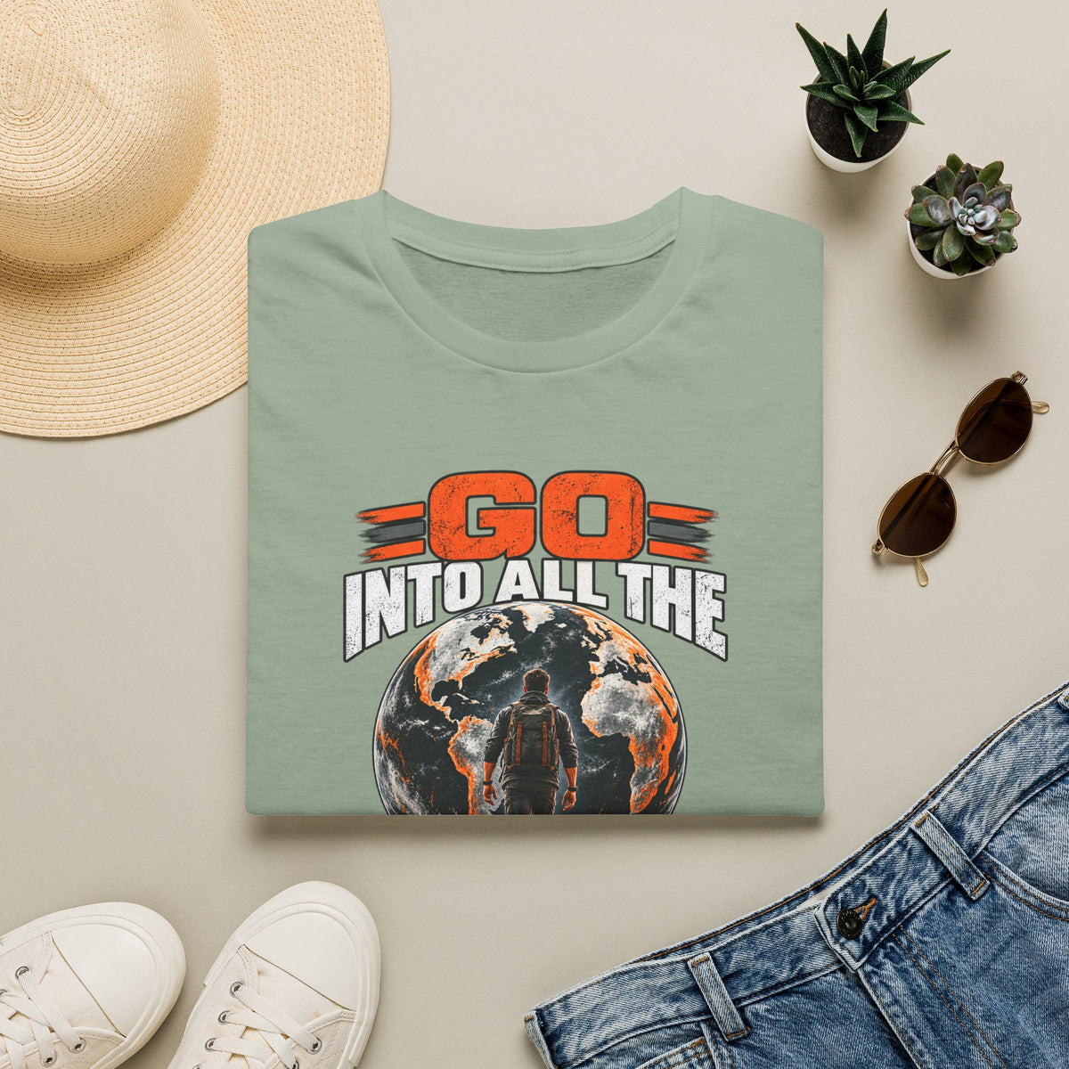 Created to Care - Go Into All The World