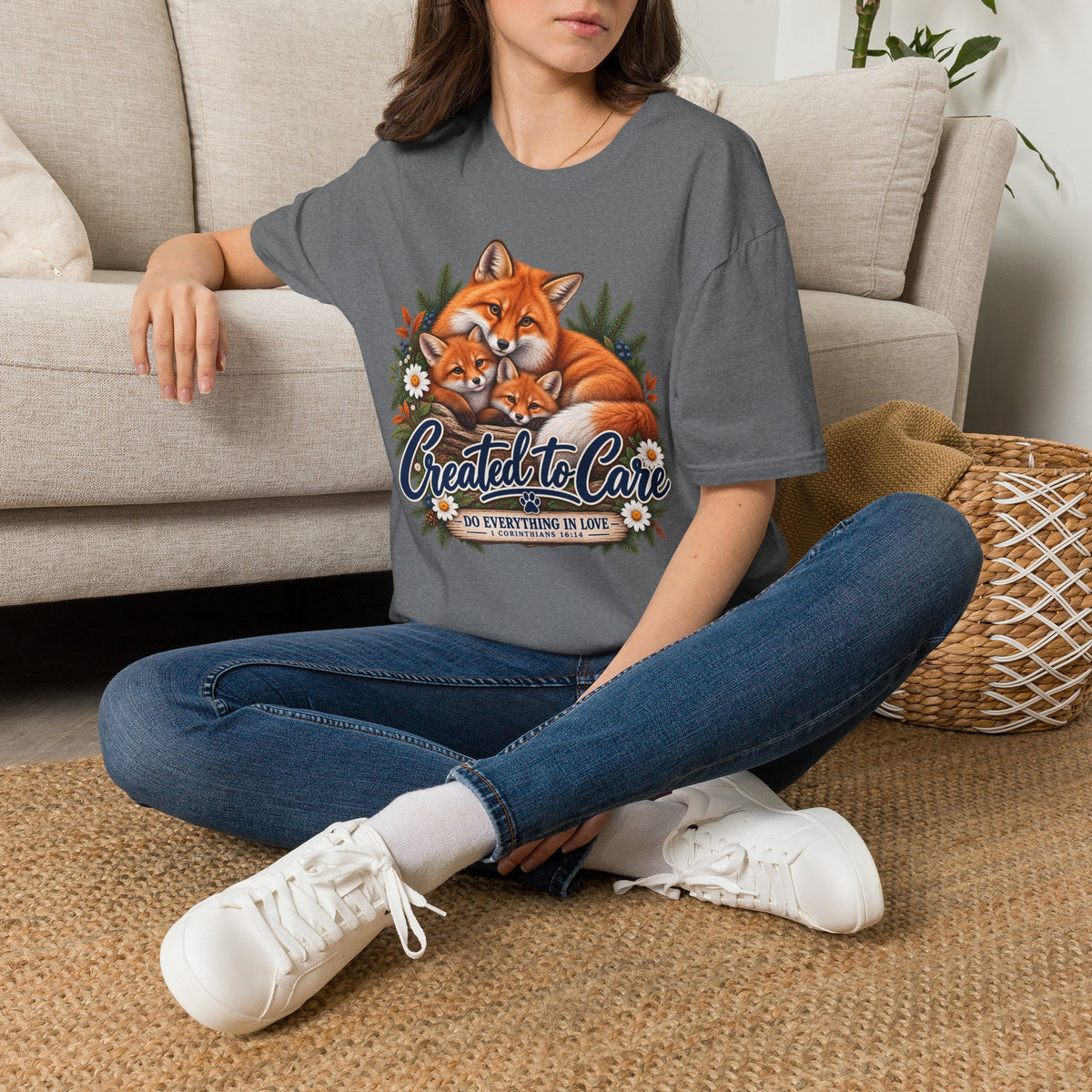 Created to Care Fox Family