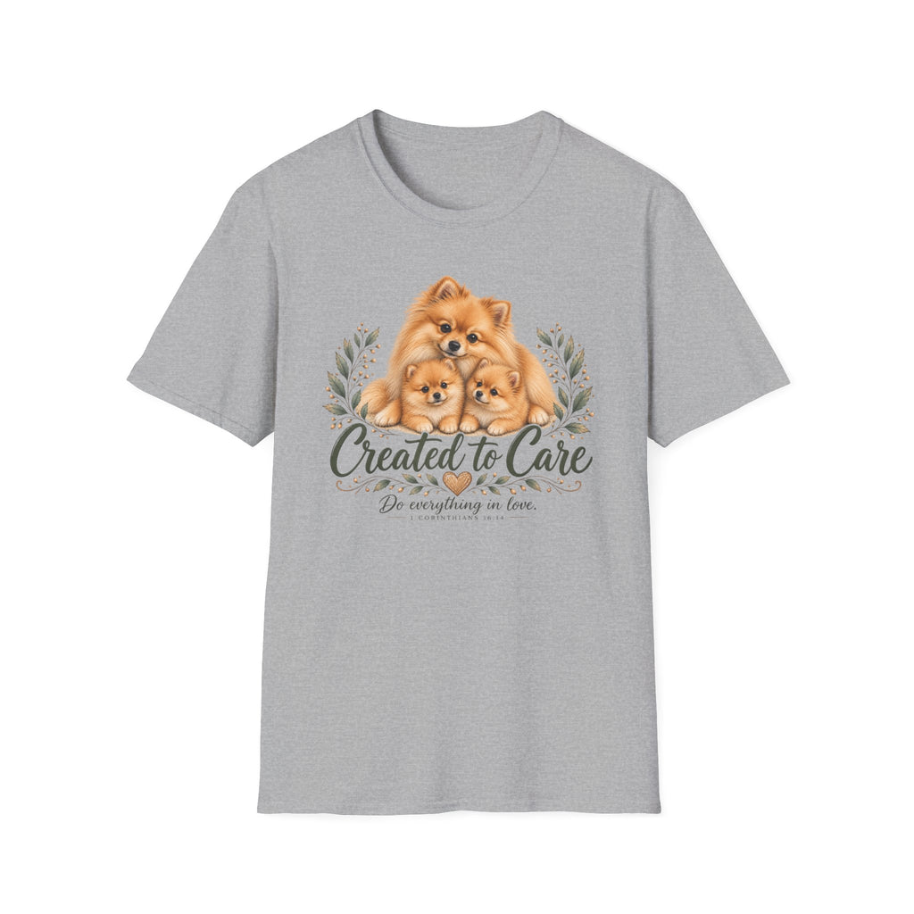Created to Care Pomeranian Pups