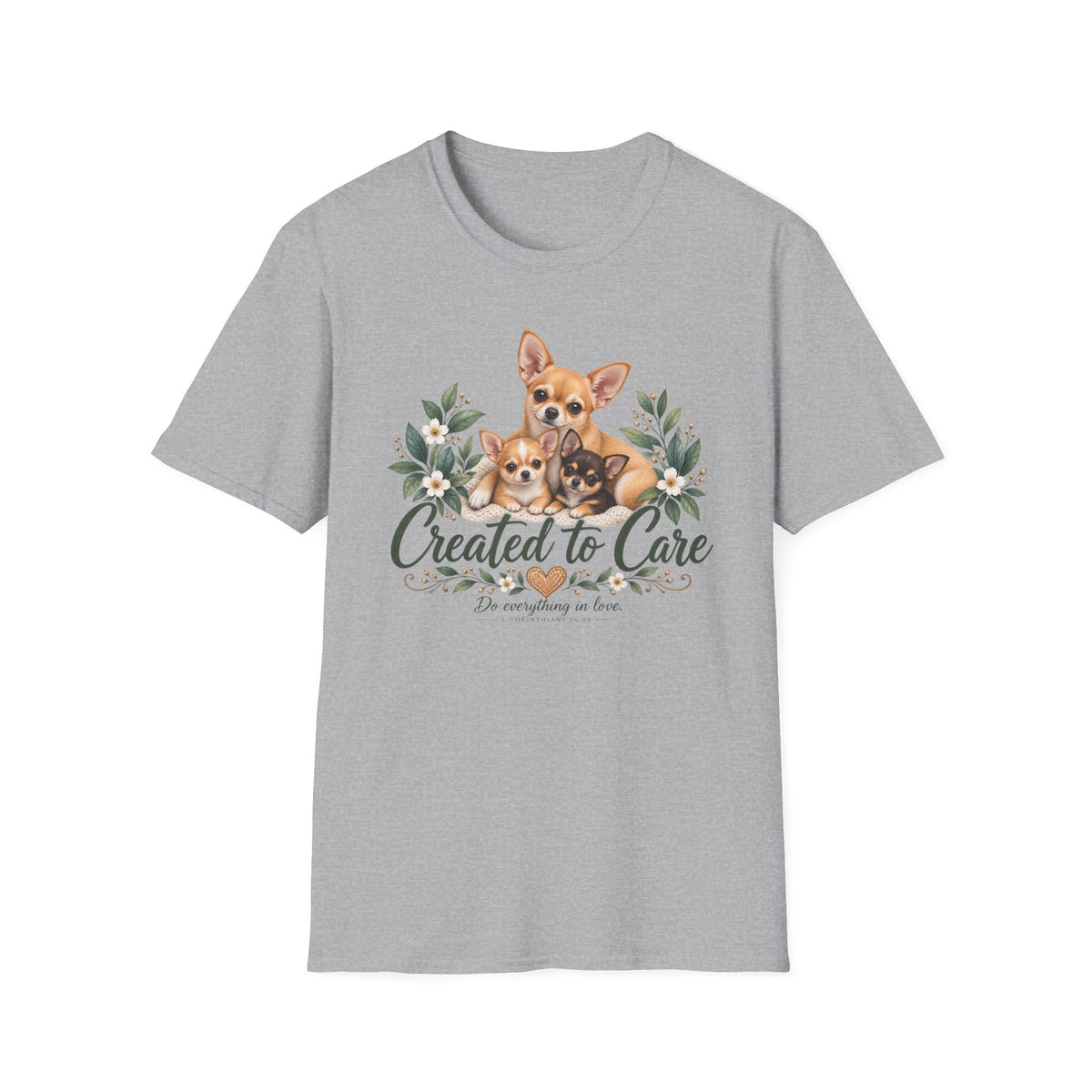 Created to Care Chihuahua Dogs