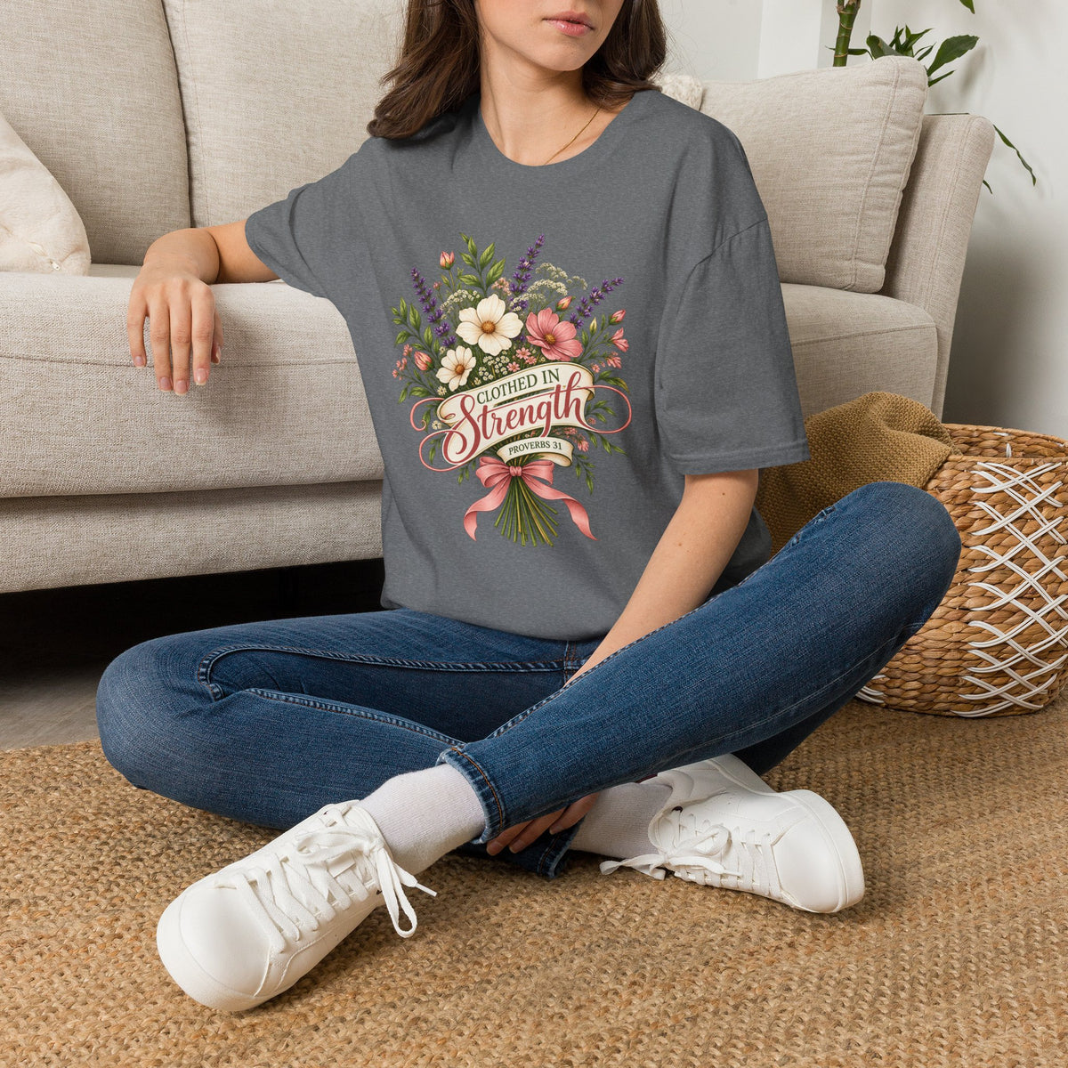 Created to Care - Clothed in Strength
