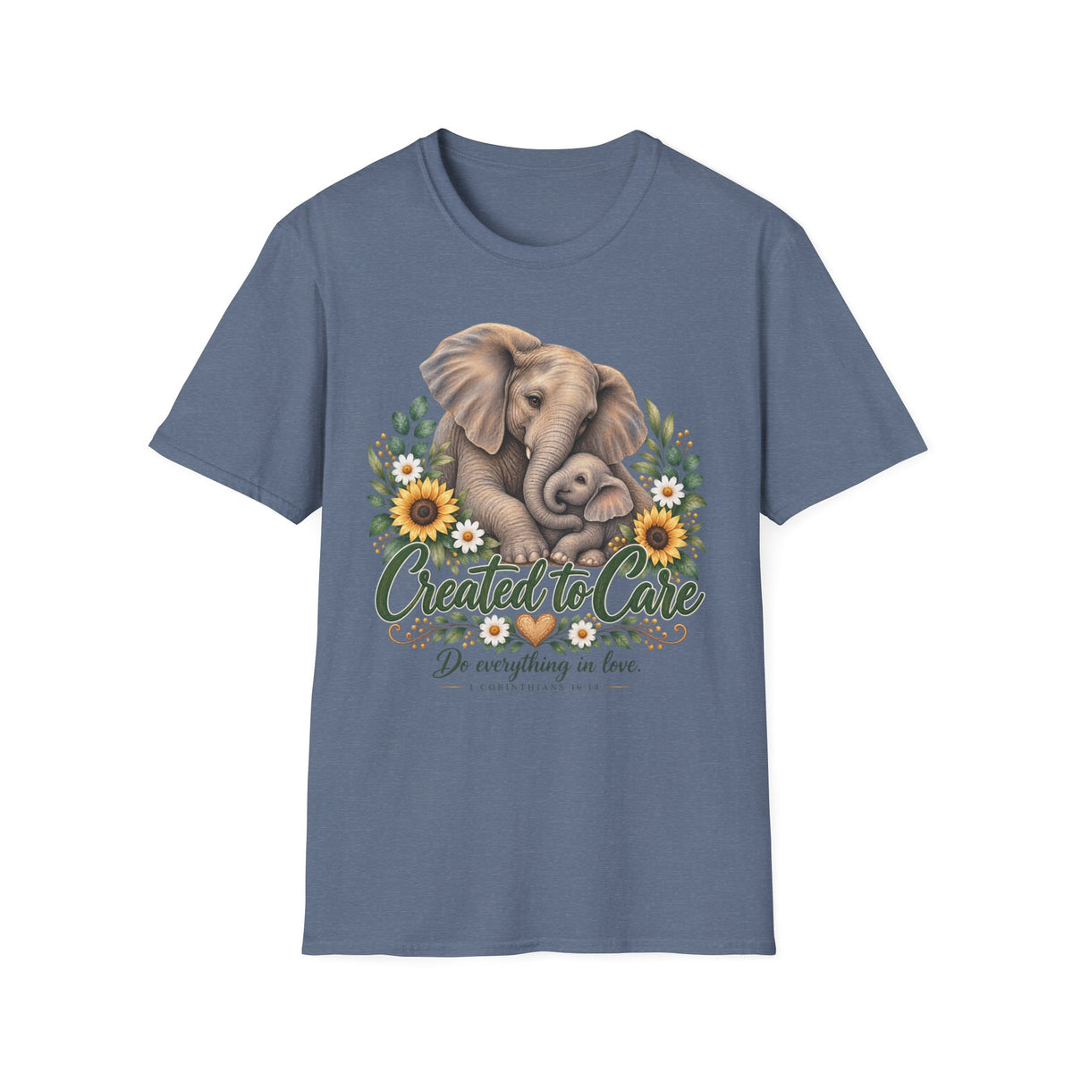 Created to Care Majestic Elephants