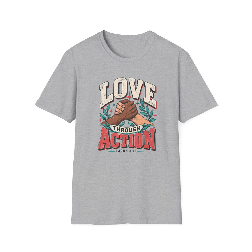 Love Through Action