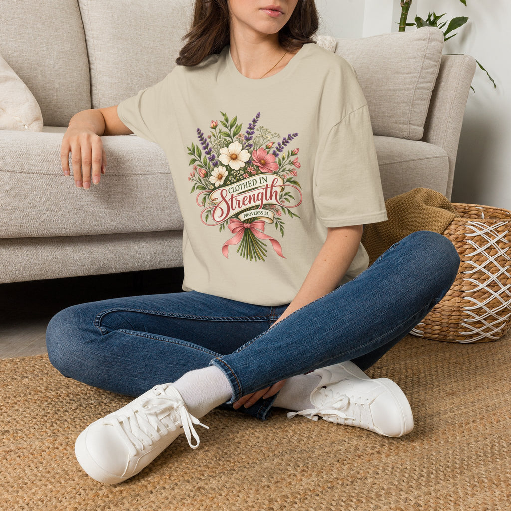 Created to Care - Clothed in Strength