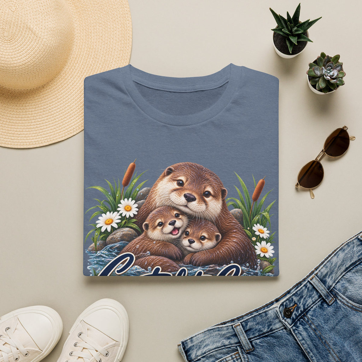 Created to Care Otter Family