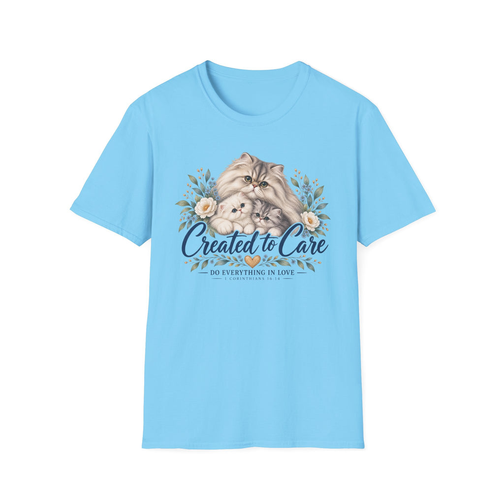 Created to Care Persian Cat Family