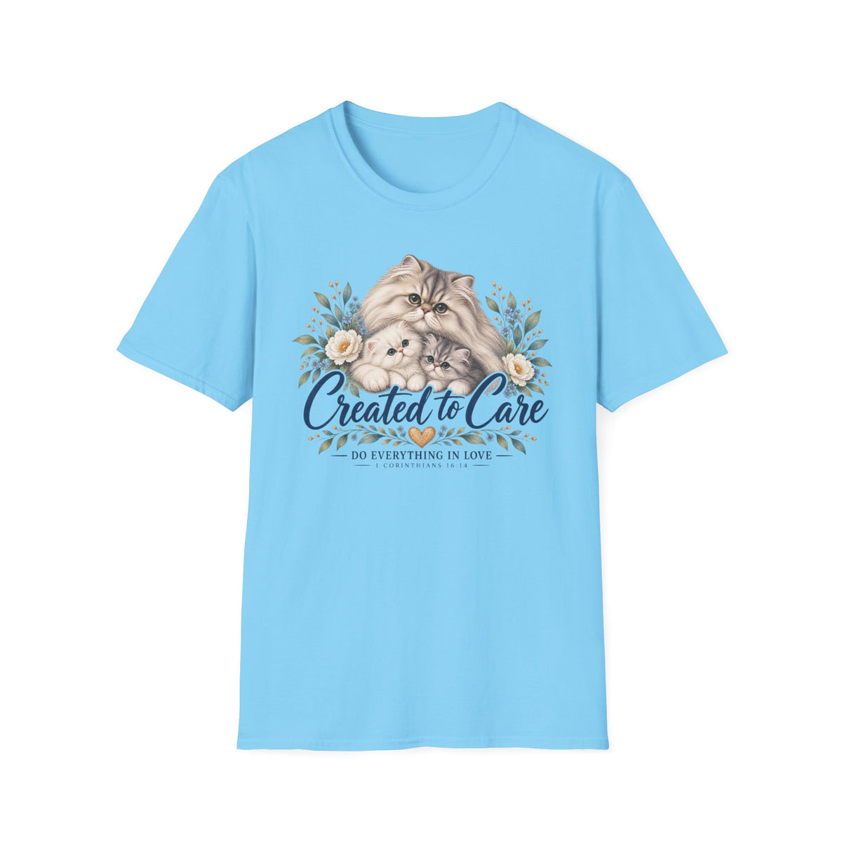 Created to Care Persian Cat Family