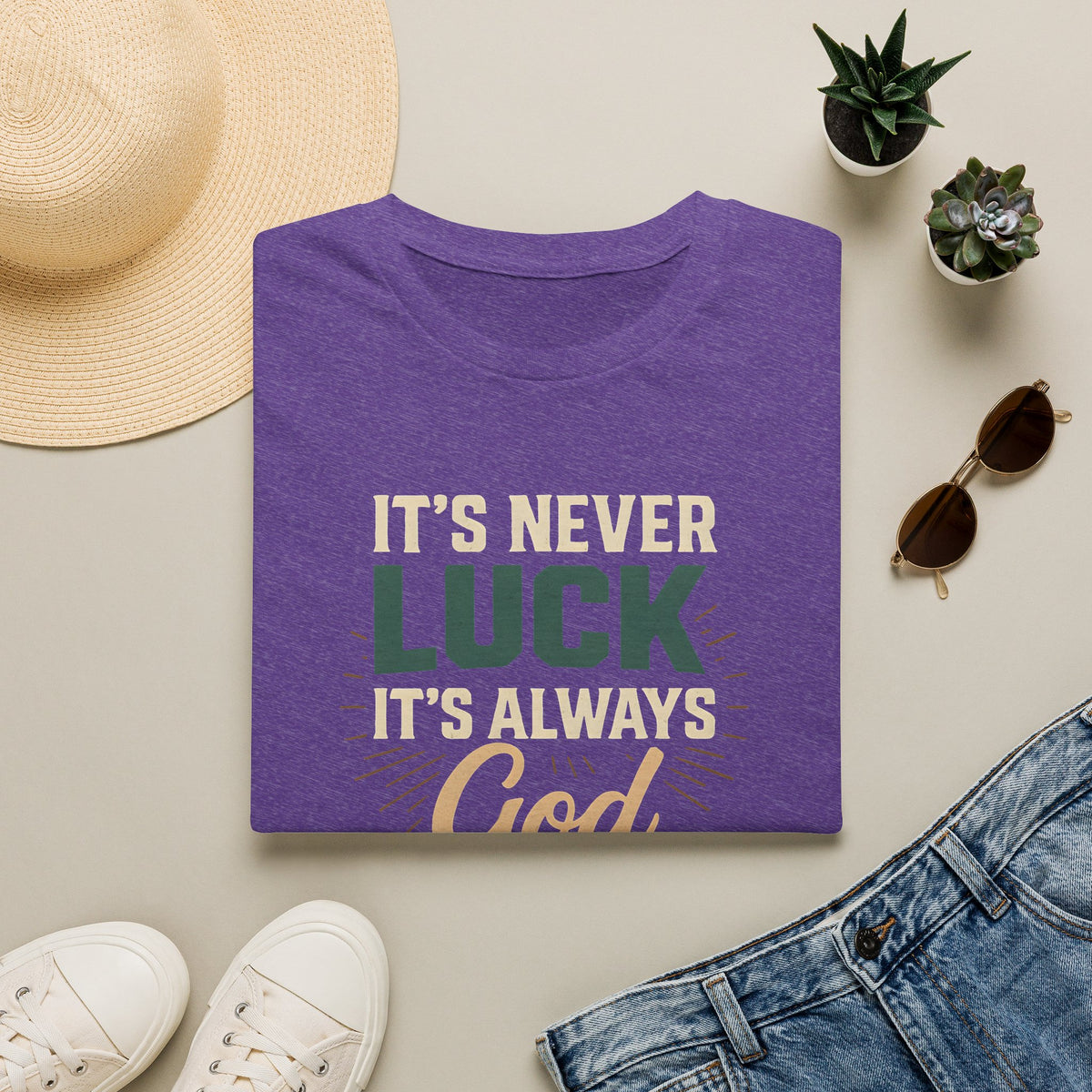 It's Always God T-Shirt