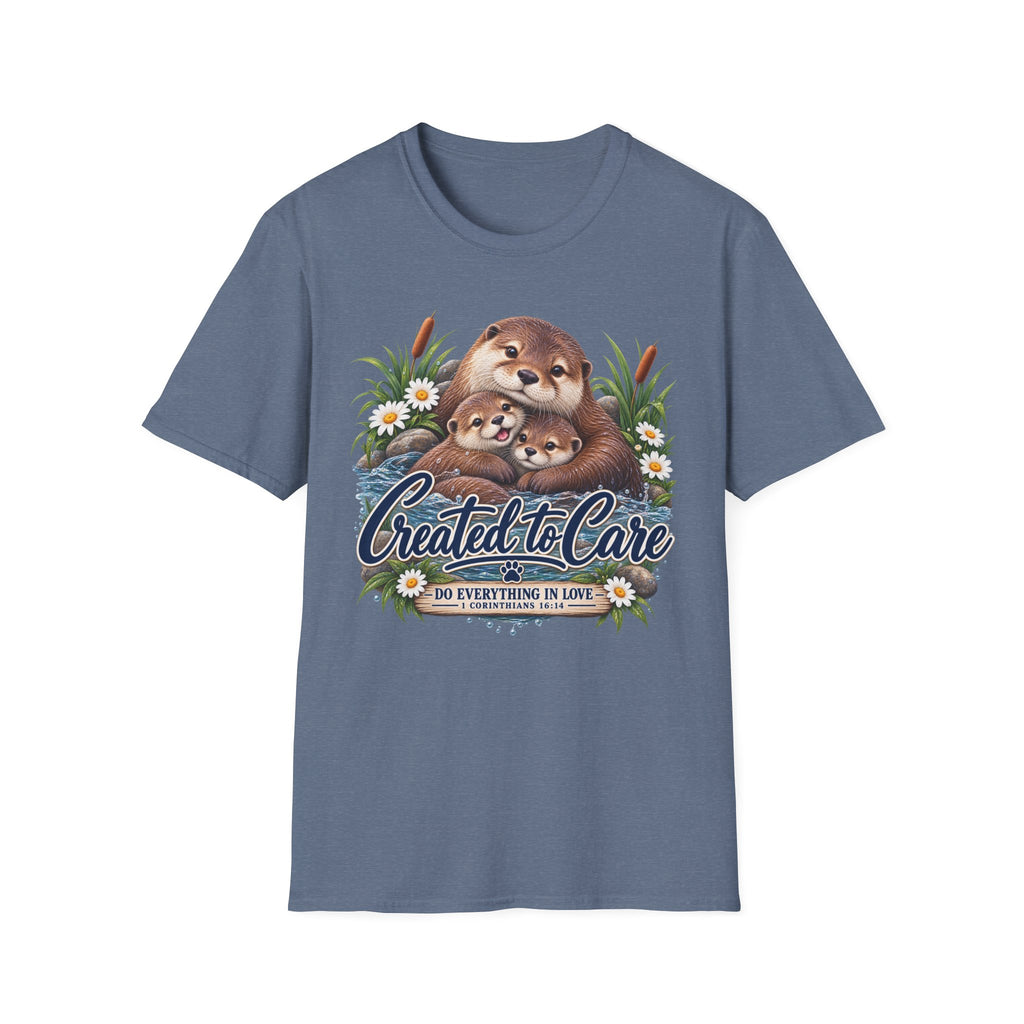 Created to Care Otter Family