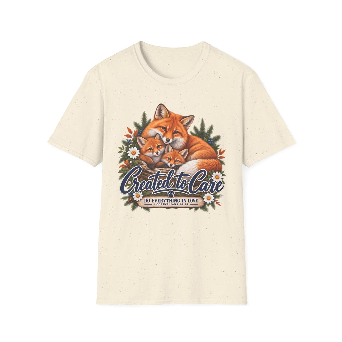 Created to Care Fox Family
