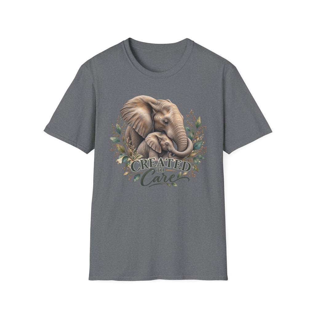 Created to Care Elephant Family