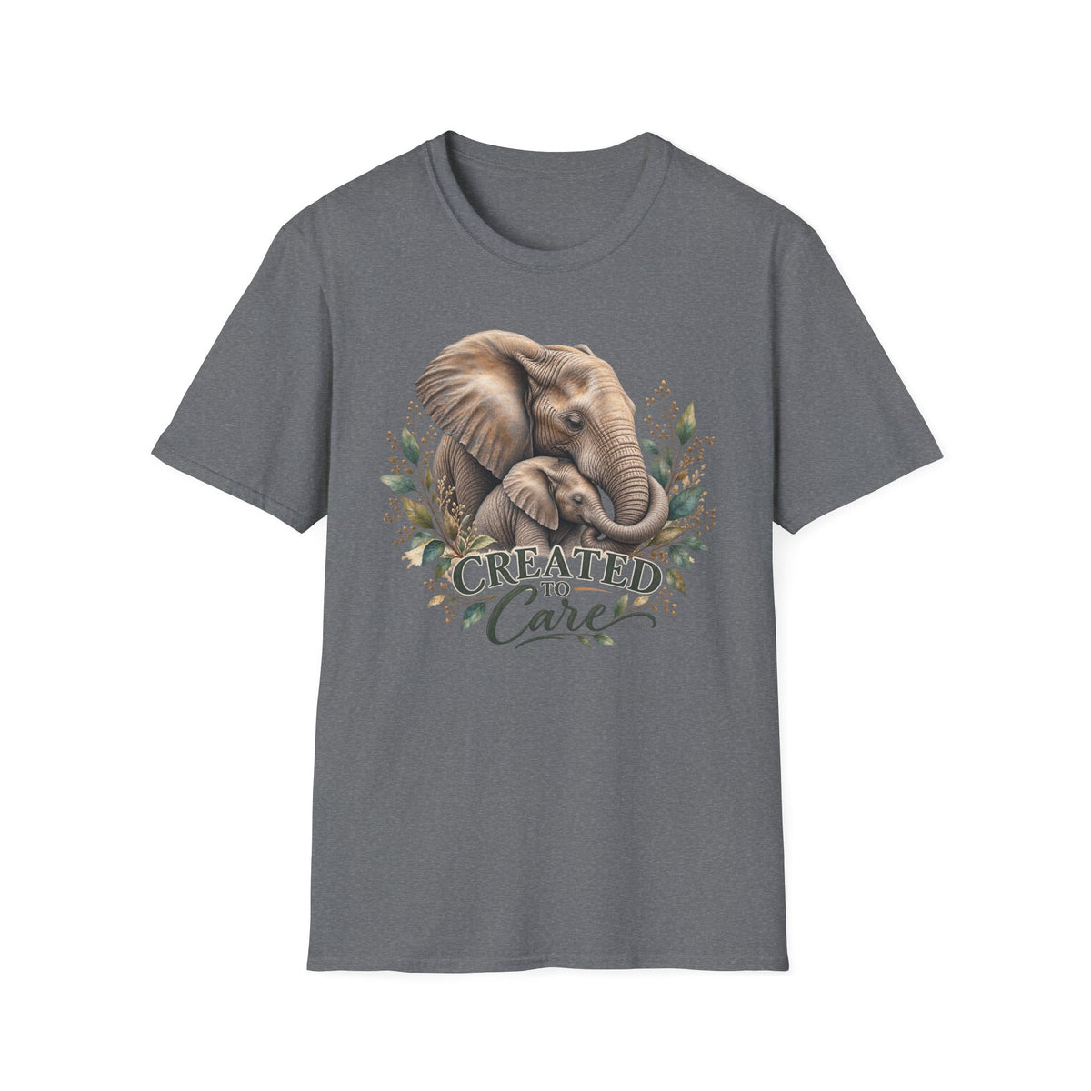 Created to Care Elephant Family