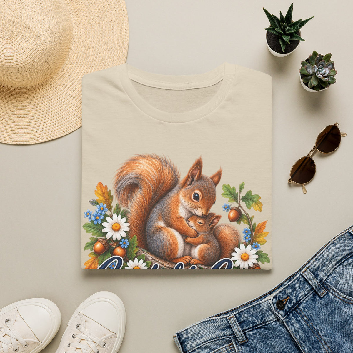 Created to Care Squirrel Family