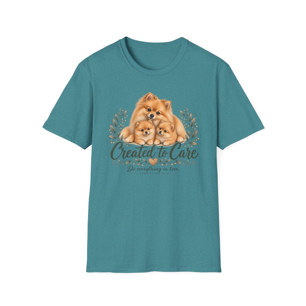 Created to Care Pomeranian Pups