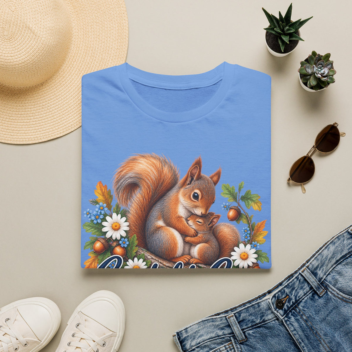 Created to Care Squirrel Family