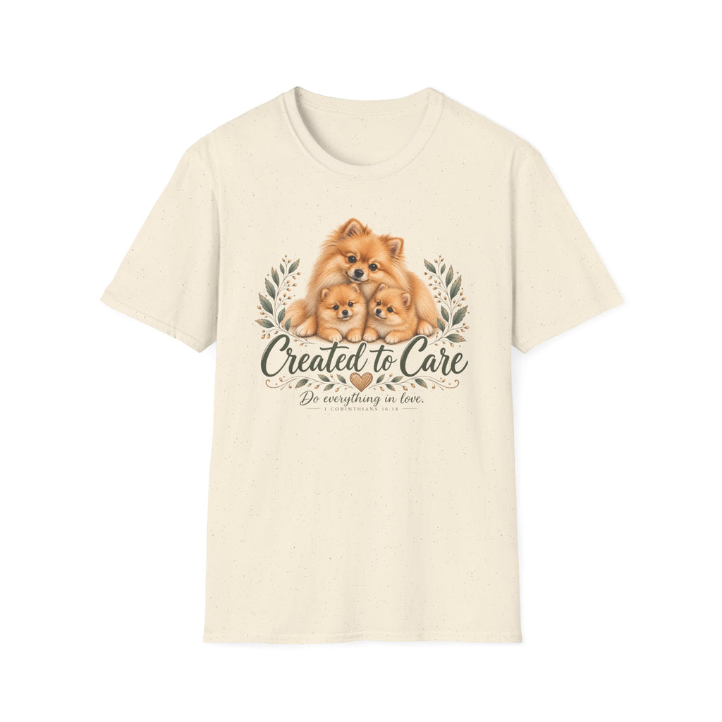 Created to Care Pomeranian Pups